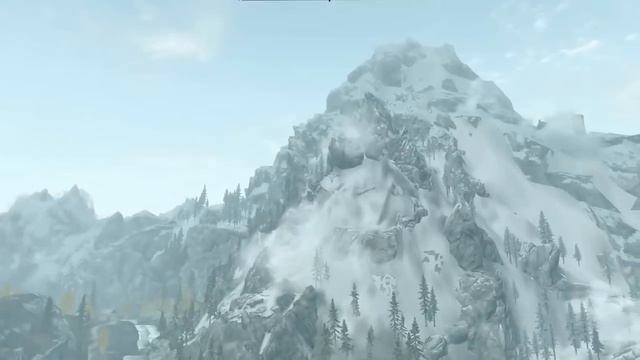 Красоты Skyrim