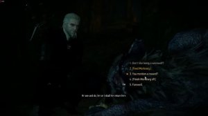 Witcher 3 !In Wolf's Clothing(Morkvarg)