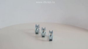 Коуш для стальных тросов DIN 6899