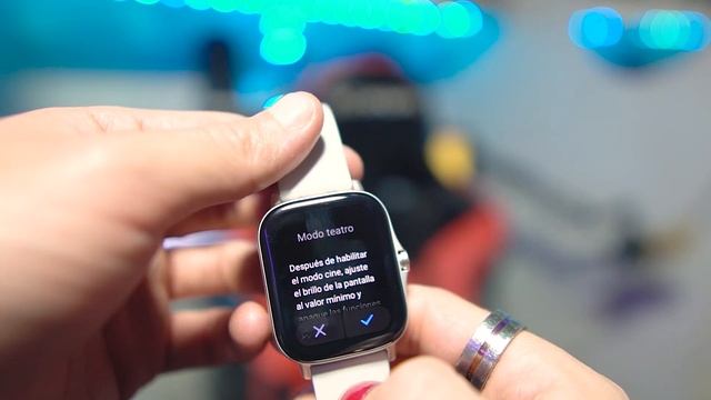 ES REALMENTE BRILLANTE ? - Review en español Amazfit GTS 2 смотреть онлайн