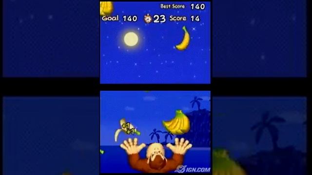 DK Jungle Climber Nintendo DS Gameplay -