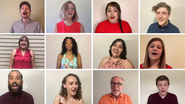 Virtual Vocal Village 2020 - Ensemble Lauren - Open Your Eyes, You Can Fly