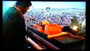 Screamin' Jay Hawkins at the Beach of Holland plays