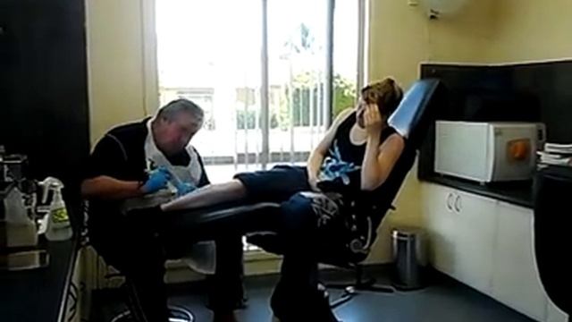 First Tattoo. Broken Hill, Australia. смотреть онлайн