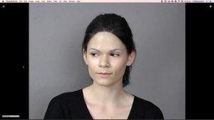 Анатомия лица: мейкап и ретушь. Работа визажиста в реальном времени. Дарья Аксенова