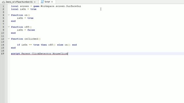 ROBLOX STUDIO | How to make working TV смотреть онлайн