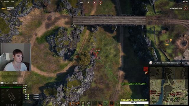 ФАРМ ГЕНЕРАЛОВ 😺 ТИГРА В WoT! смотреть онлайн