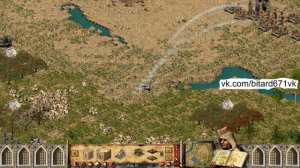 Stronghold Crusader, 41 миссия: "THUNDER HILL" [прохождение с комментариями]