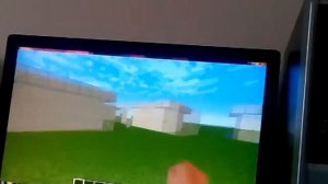 КАК ПОСТРОИТЬ ЗА 10 СЕКУНД ГОРОД В МАЙНКРАФТЕ 1.8.8 БЕЗ МОДОВ