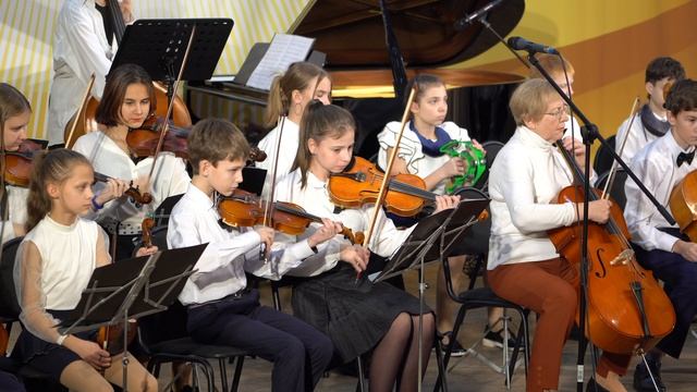 А. Чернышов "На прогулке"