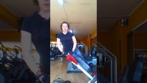 Упр.34 Подъемы корпуса лежа на боку (вид сбоку)