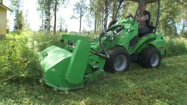 Косилка бурьяна 2 для Avant 300-700 моделей смотреть онлайн