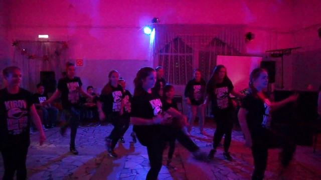 Команда Кати - День 3 - Зимний Танцевальный Лагерь WDC  Киров 2016 - TOP JAM | Танцевальная студия