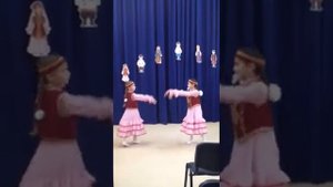 Башкирский танец "Күбәләктәр"