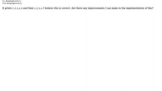 Code Review: Linked list with deep copy constructor смотреть онлайн