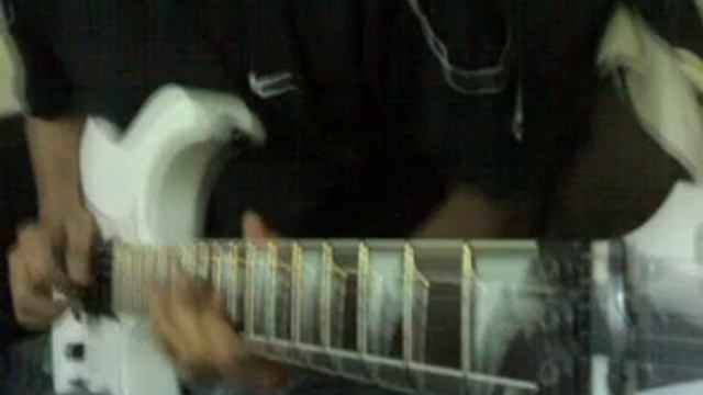 home trial in Ibanez RG 350DX white смотреть онлайн
