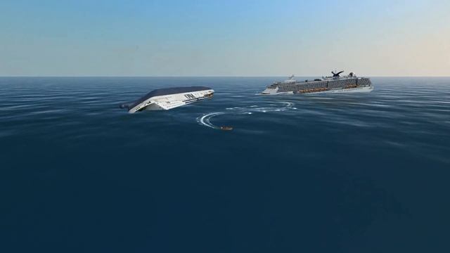 [REMATCH] Pride of Rotterdam vs Orient Star | Ship Simulator Extremes Battles смотреть онлайн