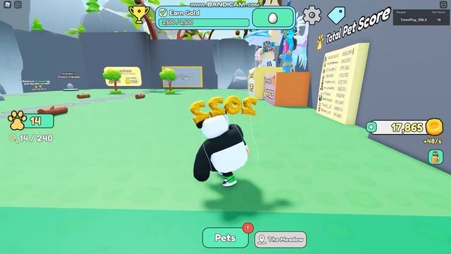 ПОПРОБУЙ СОБРАТЬ ВСЕХ ПЕТОВ ? ОТКРЫЛ НОВУЮ ЛОКАЦИЮ ? Collect All Pets | Roblox