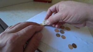 Это лучший способ чистки монет "ранние советы"