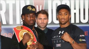 Final Words on: Anthony Joshua vs Charles Martin