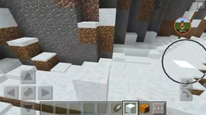 Как сделать СНЕГОВИКА в MINECRAFT ⛄ | Сид на ЗИМНИЙ БИОМ