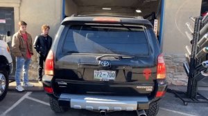 2005 Toyota 4Runner SR5 EXHAUST w/ Flowmaster Super 10!!