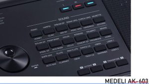MEDELI AK-603 "Melhor que Yamaha"
