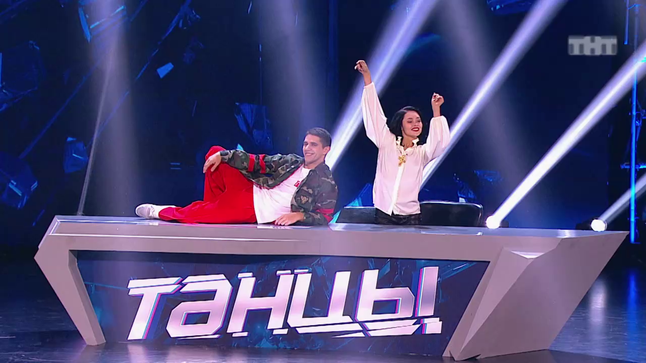 Танцы: Виталий Уливанов и Саша Горошко (MONATIK - Vitamin D) (сезон 4, серия 21)