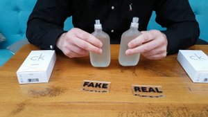 Fake vs Real Calvin Klein One Perfume 100 ML