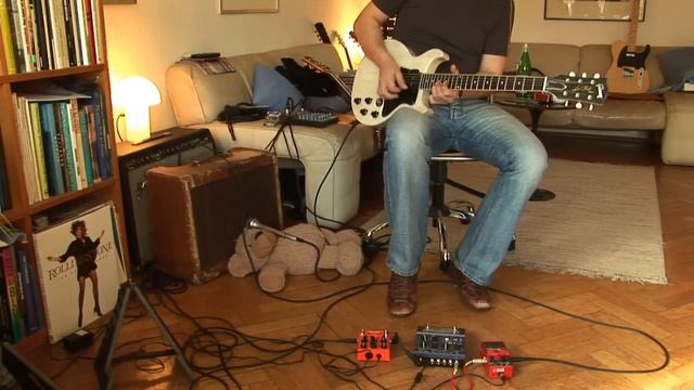 1959 Fender Tweed Vibrolux + 2006 Gibson Les Paul Special смотреть онлайн