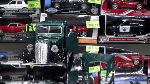 Revisión 1:24 / Ford Pick Up 1937, de Motor Max.