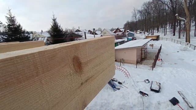 Пошаговый монтаж каркаса кровли/ Самая большая бригада ?/ Благодарительность/ часть 1. смотреть онлайн