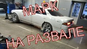 Тест новой подвески, Установка передних верхних рычагов, Развал схождение.