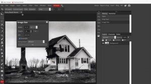 Photopea: How to re-size images for uploading to the AP Website