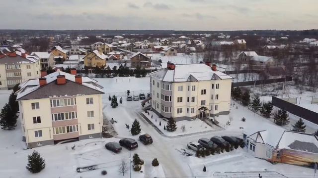 Морозное утро в Морозовке