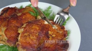 3 рецепта из КУРИЦЫ, которые невозможно испортить!