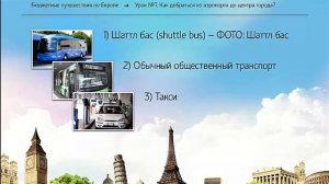 07 Как добраться из аэропорта до центра города