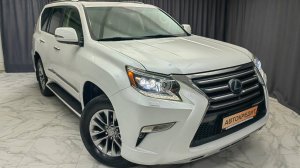 Обзор Lexus GX460 2016г пробег 35000