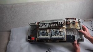 Владимир Нефидов Техуголок Винтика и Шпунтика  Замена пасиков в Sharp GF 575