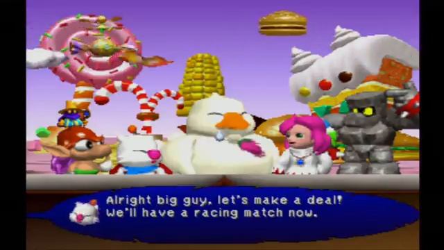 Chocobo Racing - Full Story + Squall Race