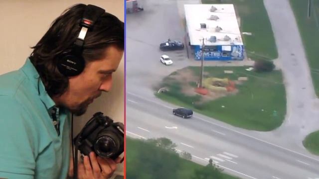 Весь штат следит за преследованием грабителей банка смотреть онлайн