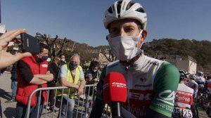 Bauke Mollema - Interview at the start - Tour des Alpes Maritimes et du Var Stage 3