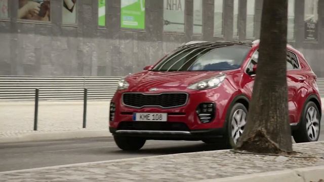 KIA Sportage GT Line 2016 смотреть онлайн