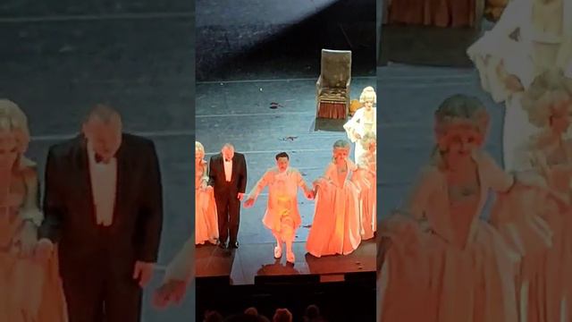 Браво Сергей Маковецкий #сергеймаковецкий #овации #браво #театрвахтангова