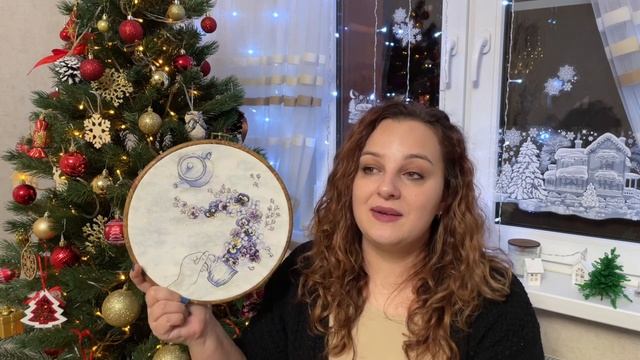 Вышивальные итоги года.
