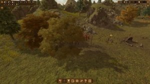 Первобытные люди Dawn of Man №1 симулятор выживания первобытных людей