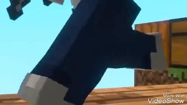 Skywars анимация Minecraft смотреть онлайн