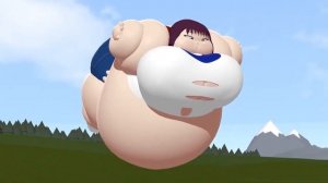 Ayumi and the P-Balloon inflation Body