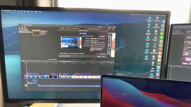 13.3” MacBook Pro M1 8GB RAM VS 16” MacBook Pro i9 32GB RAM Observations with Final Cut Pro Share смотреть онлайн