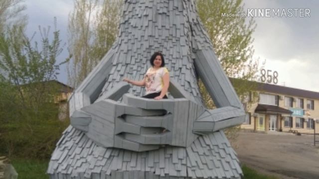 Местная достопримечательность г. Миллерово #ждун смотреть онлайн